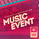 Summer Music Event - VideoHive Item for Sale