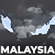 Malaysia Animated Map - Malaysia Map Kit - VideoHive Item for Sale