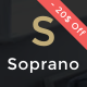 Soprano - Clean Multi-Concept WordPress Theme - ThemeForest Item for Sale