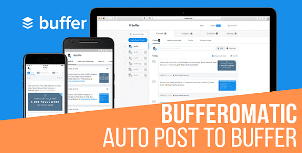 Bufferomatic: Streamline Your Social Media Posts with Automated Buffer Sharing!
