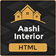 Aashi Interior - Responsive HTML Template for Home and Office Decoration - ThemeForest Item for Sale