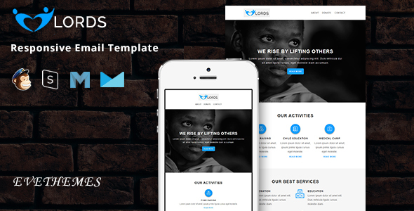 Lords - Responsive Email Template