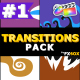 Funny Cartoon Transitions | FCPX - VideoHive Item for Sale