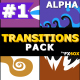 Funny Cartoon Transitions | Motion Graphics Pack - VideoHive Item for Sale