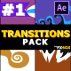 Funny Cartoon Transitions | After Effects - VideoHive Item for Sale