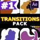 Funny Liquid Transitions | After Effects - VideoHive Item for Sale