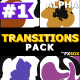 Funny Liquid Transitions | Motion Graphics Pack - VideoHive Item for Sale