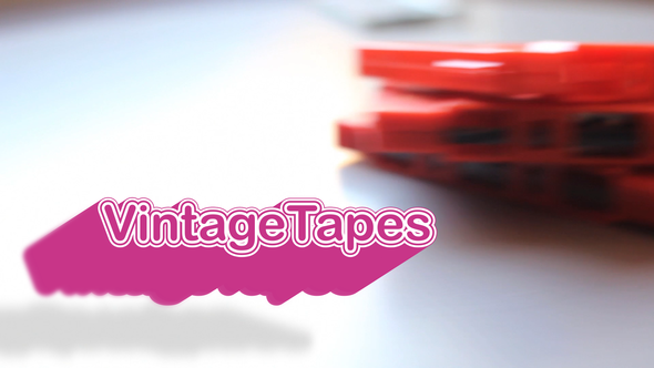 Vintage Tapes 2019 Open Title