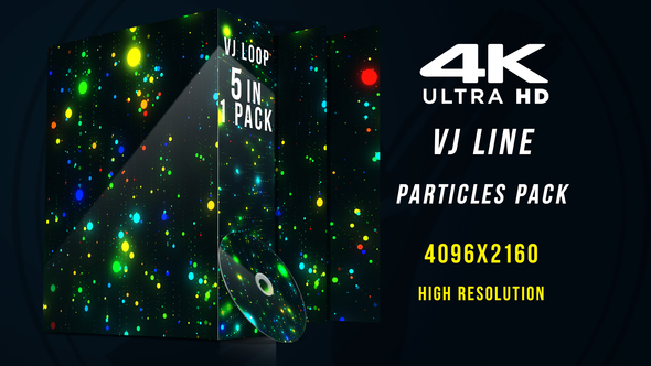 Vj Line Particles - 5 Pack