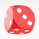 Red Dices - 3DOcean Item for Sale