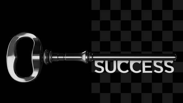 Success Key Silver