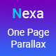 Nexa - One Page Parallax Muse Template - ThemeForest Item for Sale