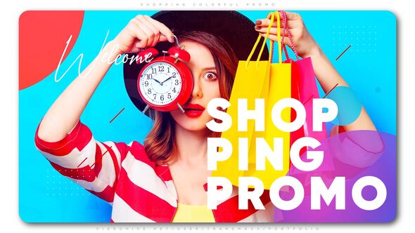 Shopping Colorful Promo alt
