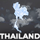 Thailand Animated Map - Kingdom of Thailand Map Kit - VideoHive Item for Sale