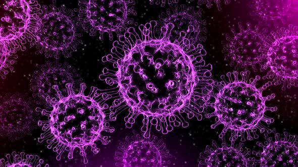 Coronavirus Background