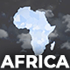 Africa Animated Map - Africa Map Kit - VideoHive Item for Sale