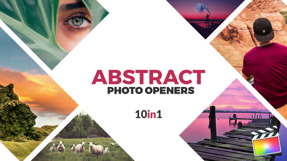 Abstract Photo Openers - Logo Reveal alt
