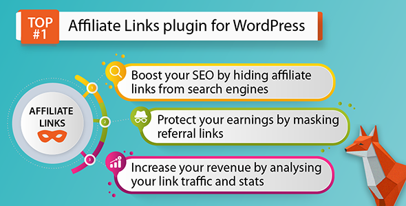 Affiliate Links — WordPress Plugin for Link Shortening and Masking