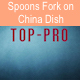 Spoons Fork on China Dish - AudioJungle Item for Sale