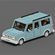 Voxel SUV Car - 3DOcean Item for Sale