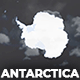 Map of Antarctica with Territories - Antarctica Map Kit - VideoHive Item for Sale