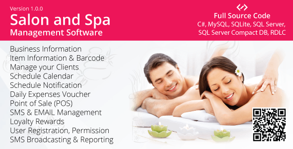 Spa & Salon Management Software  (Appointment, Billing, SMS)