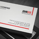 Minimal QR Code Business Card - GraphicRiver Item for Sale