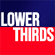Minimal Gradient - Lower Thirds - VideoHive Item for Sale