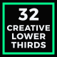 Creative Lower Thirds - VideoHive Item for Sale