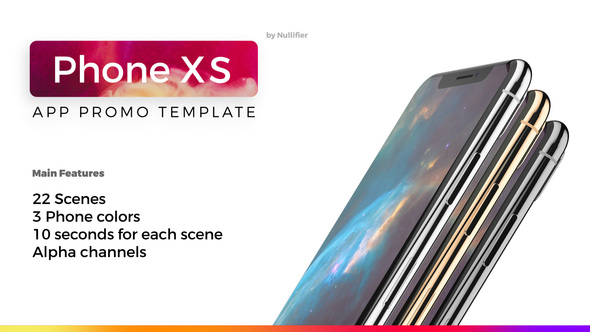 App Promo Phone XS