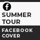 Summer Tour Facebook Cover - GraphicRiver Item for Sale