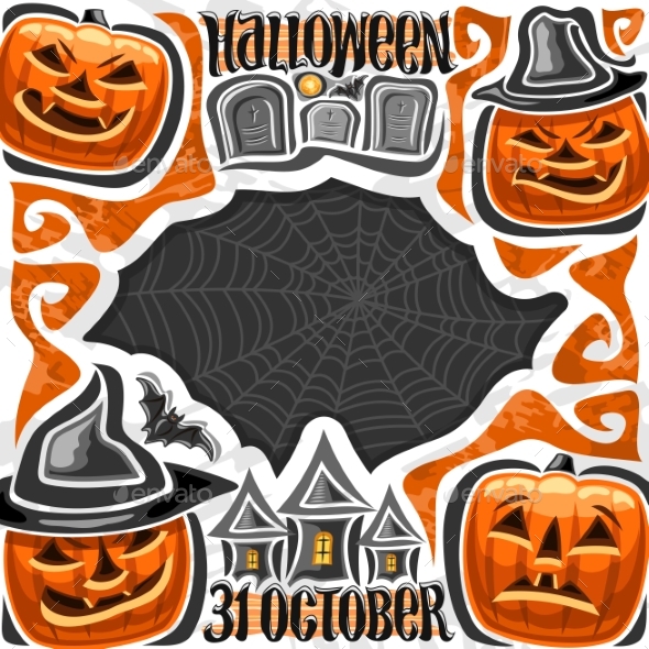 Vector Poster for Halloween