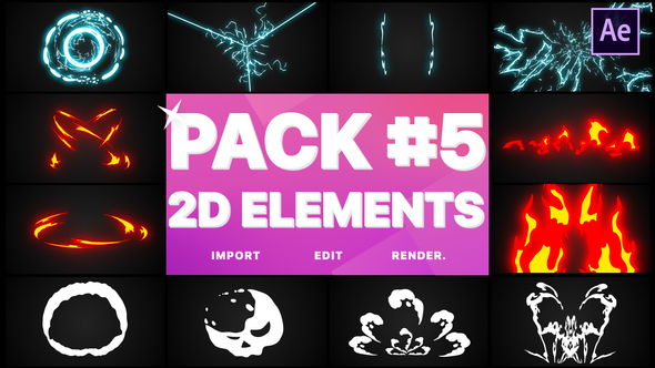 Elements Pack 05 | After Effects