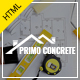 Primo - Construction Building Company - ThemeForest Item for Sale
