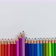 Colored Pencils Stop Motion Copy Space - VideoHive Item for Sale