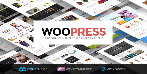 WooPress - responsywny motyw e-commerce WordPress