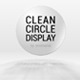 Clean Circle Display - VideoHive Item for Sale