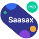 Saasax – Landing Page for App, Saas, Software - ThemeForest Item for Sale