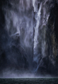 Powerfall waterfall of Milford - PhotoDune Item for Sale