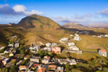 Aerial view of Rebeirao Manuel in Santiago island in Cape Verde - PhotoDune Item for Sale