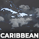 Map of Caribbean Islands with Countries - Caribbean Islands Map Kit - VideoHive Item for Sale