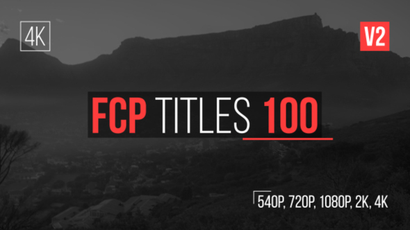 FCP Titles 100 alt