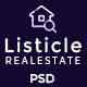 Listicle - RealEstate Listing PSD Template - ThemeForest Item for Sale