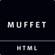 Muffet - Minimal Portfolio - ThemeForest Item for Sale
