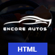 Encore Autos - One Page Car Rental HTML Template - ThemeForest Item for Sale