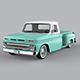 Chevrolet C10 Stepside 1966 - 3DOcean Item for Sale
