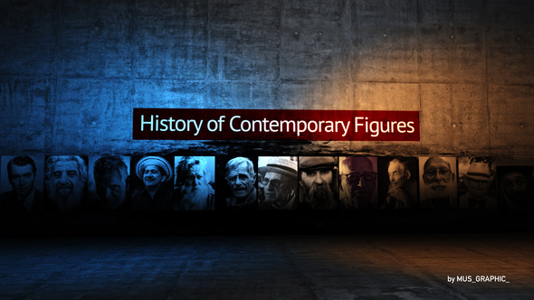History of Contemporary Figures alt