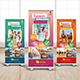 Travel Roll Up Banner - GraphicRiver Item for Sale