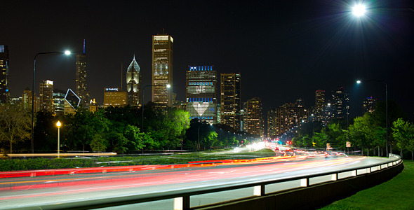 Car Time Lapse