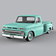 Chevrolet C10 Stepside 1966 - 3DOcean Item for Sale